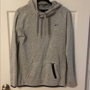 Grey Nike sweatshirt